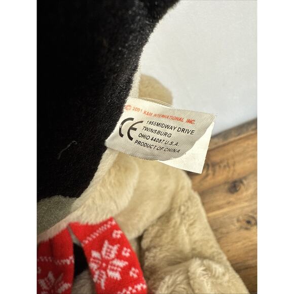 Vintage Plush Lot 6 Stuffed Animals 1980s Toys 1990s Jim Henson Leghorn Krinkles - Picture 7 of 16